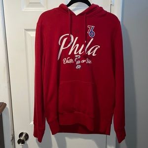 Sixers hoodie sweatshirt